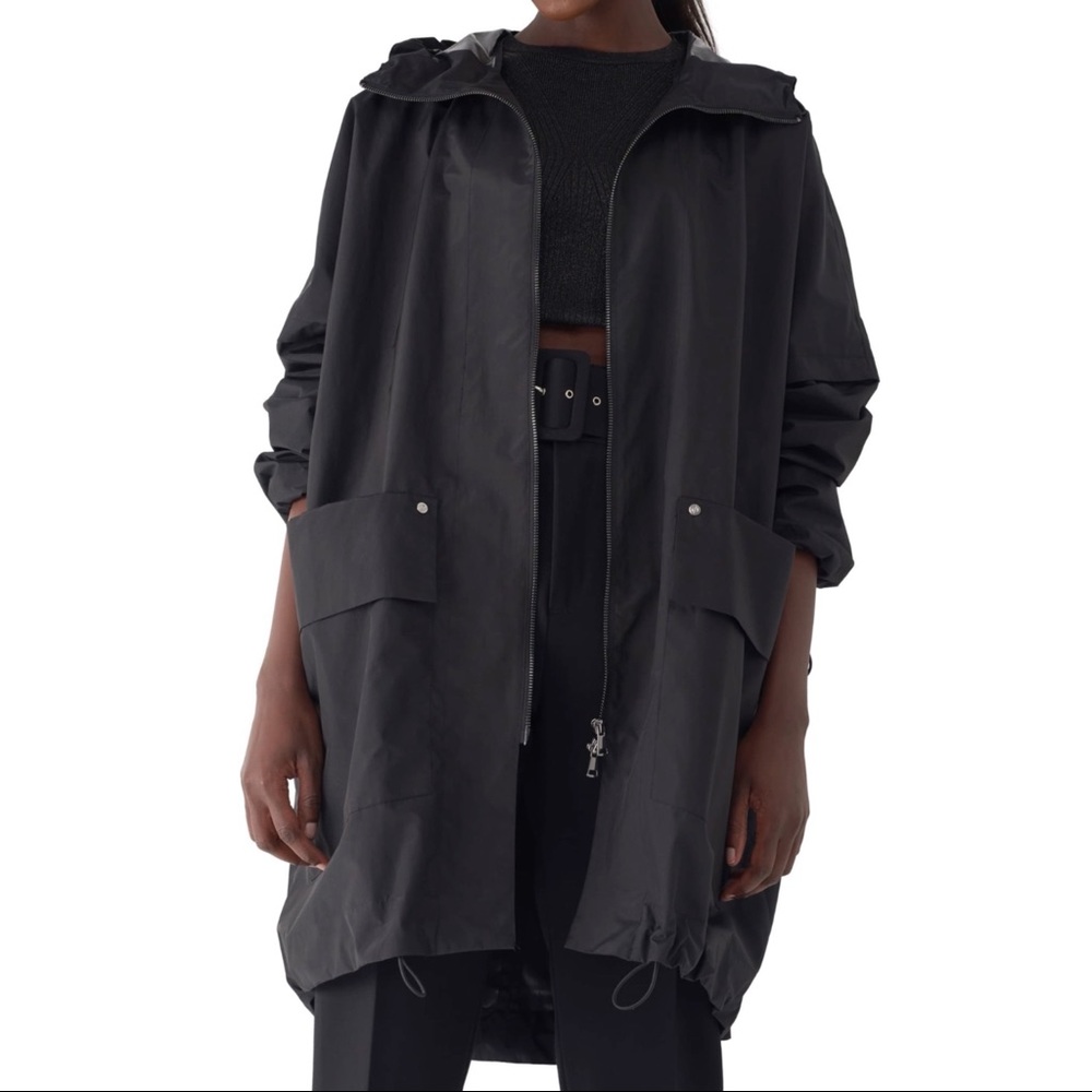 Sosken Umbrella Hooded Coat